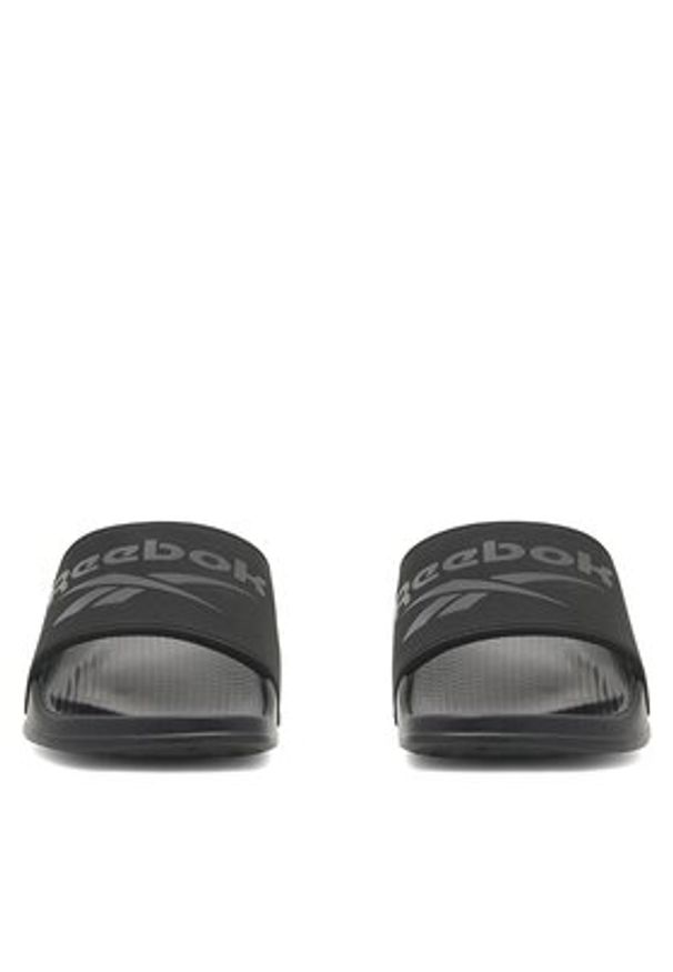 Reebok Klapki Fulgere 100038178 Czarny. Kolor: czarny. Materiał: syntetyk