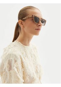 Furla Okulary przeciwsłoneczne WD00118 BX1111 CCH00 Brązowy. Kolor: brązowy #4