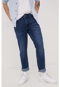 Only & Sons jeansy męskie. Kolor: niebieski