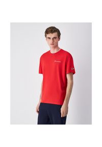 Koszulka męska Champion SS Tee. Kolor: czerwony