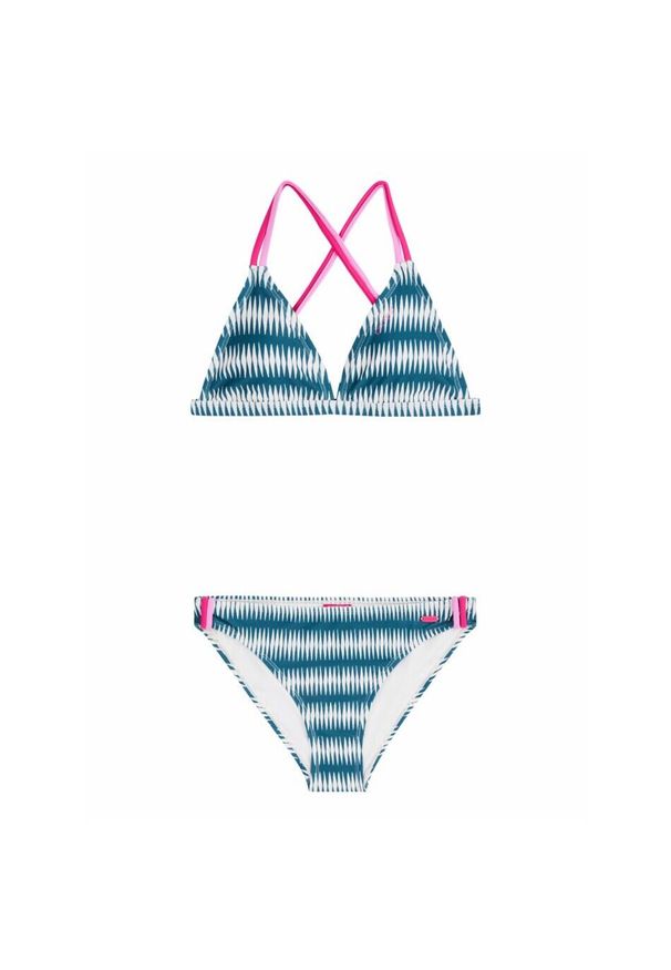 Dziewczęcy dwuczęściowy kostium kąpielowy Protest Prtabby. Kolor: niebieski