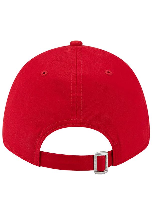 New Era - Czapka z daszkiem męska Core 9FORTY AC Milan Cap. Kolor: czerwony. Materiał: poliester
