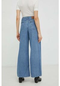 Lee jeansy Drew damskie high waist. Stan: podwyższony. Kolor: niebieski #4