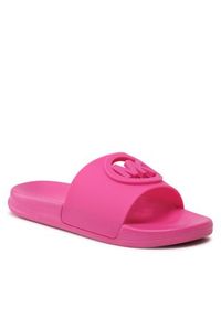 Klapki MICHAEL KORS KIDS - Jett Charm Chopout MK100633C Cerise. Kolor: różowy #1