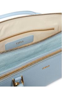 Furla Torebka Giulia M WB01871 BX0460 CN CDZ00 Błękitny. Kolor: niebieski. Materiał: skórzane, zamszowe #3