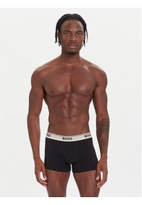 BOSS Komplet bokserek 50531684 Czarny. Kolor: czarny. Materiał: bawełna #4