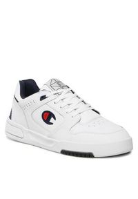 Champion Sneakersy Z80 Low S21877-CHA-WW006 Biały. Kolor: biały. Materiał: skóra