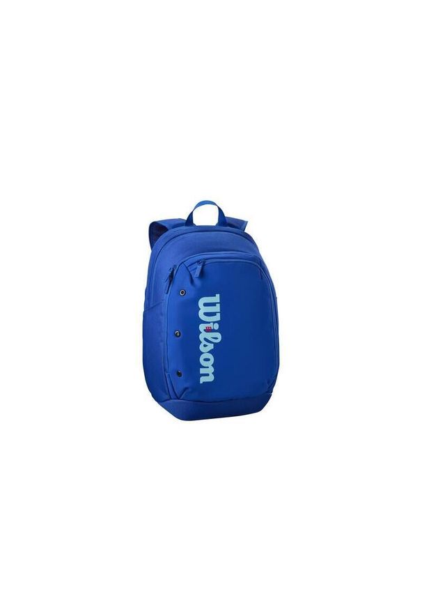 Plecak Wilson Ultra V5. Kolor: niebieski. Sport: tenis