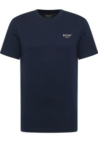 Męski T-Shirt Mustang Style Austin Dark Sapphire 1016273 4136 #2