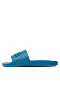 Calvin Klein Klapki Pool Slide HM0HM01519 Niebieski. Kolor: niebieski #6