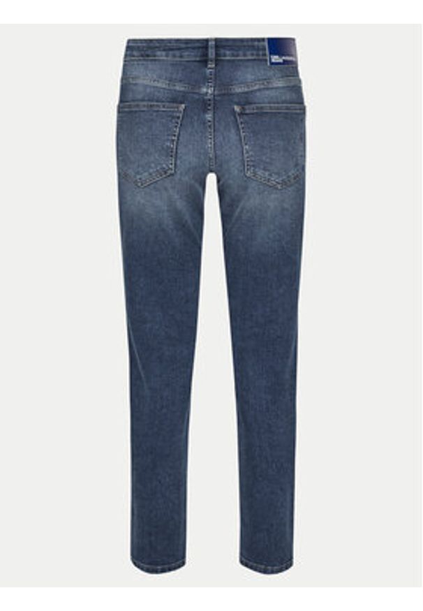 Element Jeansy Relax 5 ELYDP00125 Niebieski Loose Fit. Kolor: niebieski