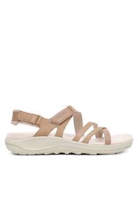 Merrell Sandały Harbor Backstrap J008002 Brązowy. Kolor: brązowy. Materiał: skóra #1