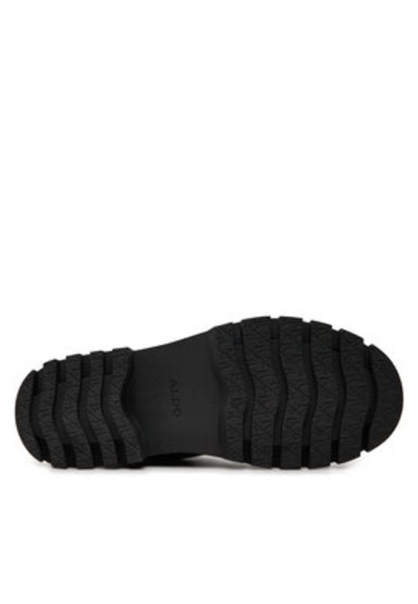 Aldo Botki Frostine 13838645 Czarny. Kolor: czarny. Materiał: materiał