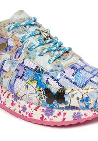 Laura Vita Sneakersy Delphine 07 Kolorowy. Materiał: skóra. Wzór: kolorowy #6