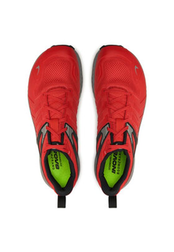 Inov-8 Buty do biegania Trailtalon 01275 Czerwony. Kolor: czerwony. Materiał: materiał