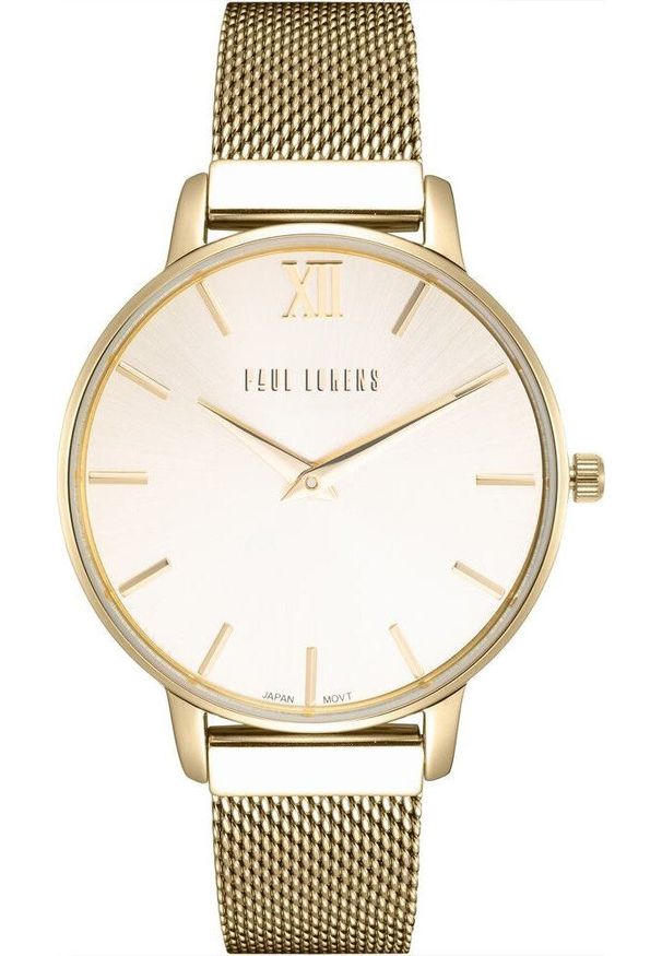 Paul Lorens ZEGAREK DAMSKI PAUL LORENS - PL12177B-4D1 (zg515c) + BOX NoSize