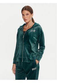 DKNY Sport Bluza DP5J9634 Zielony Regular Fit. Kolor: zielony. Materiał: syntetyk. Styl: sportowy