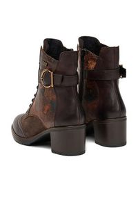 Remonte Trzewiki D2A77-25 Brązowy. Kolor: brązowy. Materiał: skóra #3