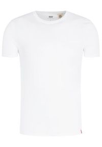 Levi's® Komplet t-shirtów 79541-0000 Biały Slim Fit. Kolor: biały. Materiał: bawełna #5