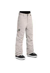 SIROKO - Spodnie snowboardowe damskie Groot-W. Kolor: beżowy. Sezon: zima. Sport: snowboard #1