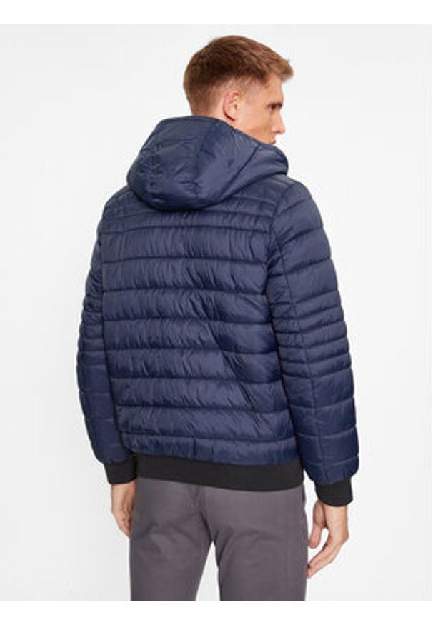 Pepe Jeans Kurtka zimowa Billy PM402865 Granatowy Regular Fit. Kolor: niebieski. Materiał: syntetyk. Sezon: zima