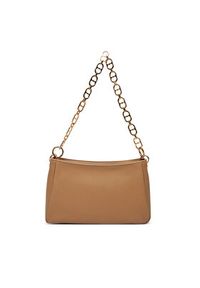 Love Moschino - LOVE MOSCHINO Torebka JC4167PP1OL1210A Beżowy. Kolor: beżowy. Materiał: skórzane #5