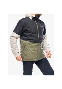 columbia - Kurtka ocieplana męska Columbia Point Park Insulated Jacket. Kolor: zielony