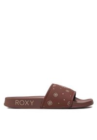 Roxy Klapki ARJL100909 Brązowy. Kolor: brązowy #1