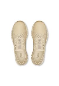 On Cloud X 4 AD M Pelican | Ghost Buty treningowe męskie. Okazja: na spotkanie biznesowe, na co dzień. Kolor: beżowy. Szerokość cholewki: normalna. Sport: fitness, bieganie #6