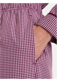 United Colors of Benetton - United Colors Of Benetton Spodnie piżamowe 4MYG3F00M Bordowy Regular Fit. Kolor: czerwony. Materiał: bawełna #4