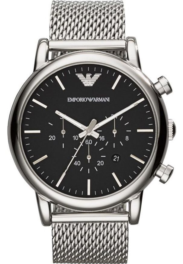 Zegarek Emporio Armani ZEGAREK MĘSKI EMPORIO ARMANI AR1808 (zi038a)
