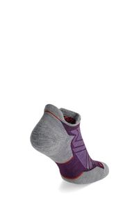 Skarpety do biegania damskie Smartwool Run Targeted Cushion Low Socks. Kolor: fioletowy. Sport: bieganie