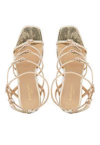 Marciano Guess Sandały G6GZ14 L0095 Złoty. Kolor: złoty. Materiał: skóra #6