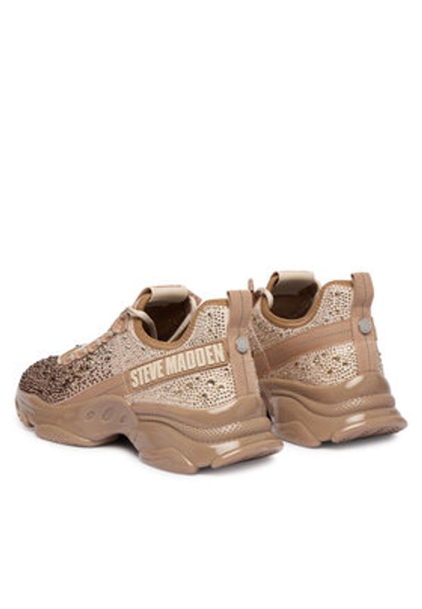 Steve Madden Sneakersy Mistica 11002320 Brązowy. Kolor: brązowy. Materiał: materiał