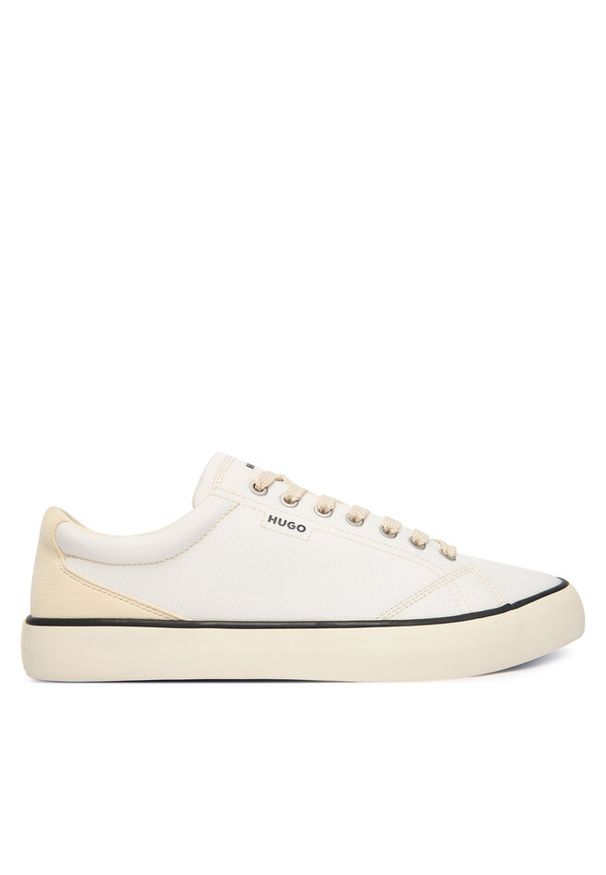 Hugo - Sneakersy HUGO. Kolor: biały