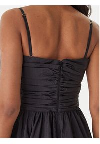 Fracomina Sukienka wieczorowa FQ26SD3010W83101 Czarny Regular Fit. Kolor: czarny. Materiał: syntetyk. Styl: wizytowy #3