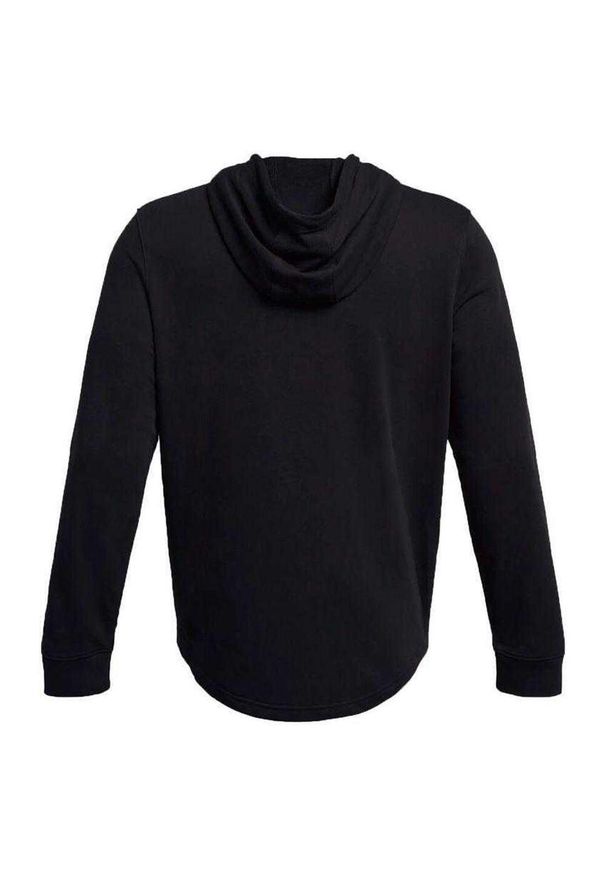 Under Armour - Męska Bluza Z Kapturem Rival Graphic French Terry. Typ kołnierza: kaptur. Kolor: czarny