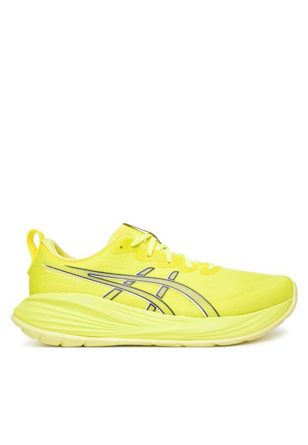Asics Buty do biegania Gel-Cumulus 27 1011B960 Żółty. Kolor: żółty. Materiał: mesh, materiał