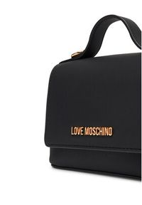 Love Moschino - LOVE MOSCHINO Torebka JC4279PP0MKI0000 Czarny. Kolor: czarny. Materiał: skórzane #3