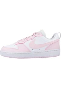 Buty do chodzenia damskie Nike Court Borough Low Recraft. Kolor: wielokolorowy, brązowy. Materiał: materiał, syntetyk. Szerokość cholewki: normalna. Model: Nike Court. Sport: turystyka piesza