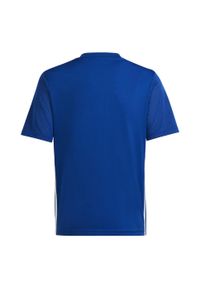 Adidas - Koszulka do piłki nożnej dla dzieci adidas Tabela 23 Jersey. Kolor: wielokolorowy, niebieski, biały. Materiał: jersey. Sport: piłka nożna #2