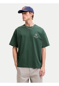 Jack & Jones T-Shirt Niagara 12293422 Zielony Regular Fit. Kolor: zielony. Materiał: bawełna #1