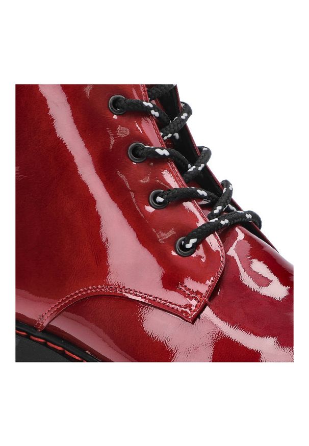 Artiker - Botki ARTIKER 49C0772 Czerwony. Kolor: czerwony