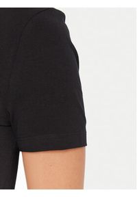 Guess T-Shirt V5BI03 J1314 Czarny Slim Fit. Kolor: czarny. Materiał: bawełna #4