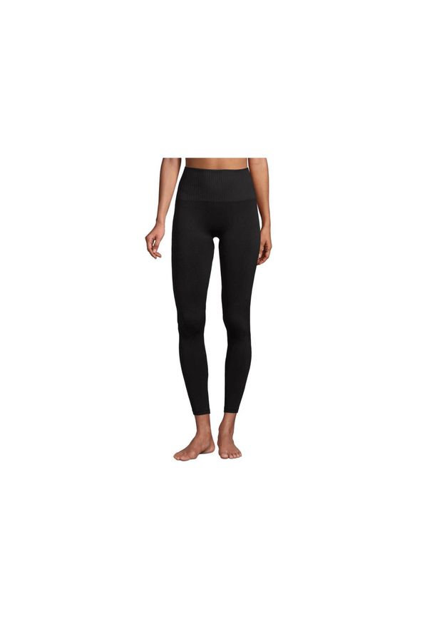 CASALL - Legginsy Damskie Sportowe Casall Bezszwowe Wysoki Stan r. L czarne. Stan: podwyższony. Kolor: czarny. Sport: fitness