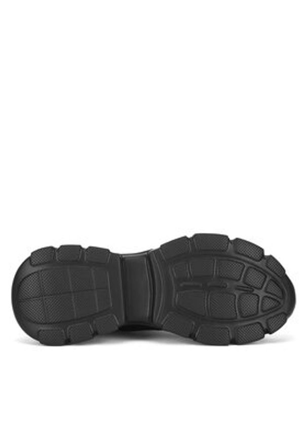 Jenny Fairy Sneakersy LZ0529-08 Czarny. Kolor: czarny. Materiał: materiał