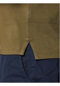 Polo Ralph Lauren Polo Core Replen 710795080 Zielony Slim Fit. Typ kołnierza: polo. Kolor: zielony. Materiał: bawełna #4