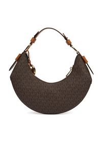 MICHAEL Michael Kors Torebka 30F5GQ4L6B Brązowy. Kolor: brązowy. Materiał: skórzane