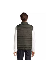 SOL'S - Kurtka puchowa bez rękawów Sol's Stream. Kolor: zielony. Materiał: puch. Długość rękawa: bez rękawów. Sezon: zima #1