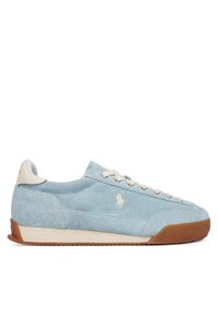 Polo Ralph Lauren Sneakersy 804P18219003 Niebieski jasny. Kolor: niebieski. Materiał: zamsz, skóra #1